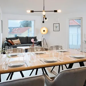 Apartment Moderne Mit Highspeed-wlan Und Gratis-tiefgarage Ihr Perfekter Rueckzugsort Nahe Dem Zentrum Und Der Therme I Barrierearm, Bad Kissingen